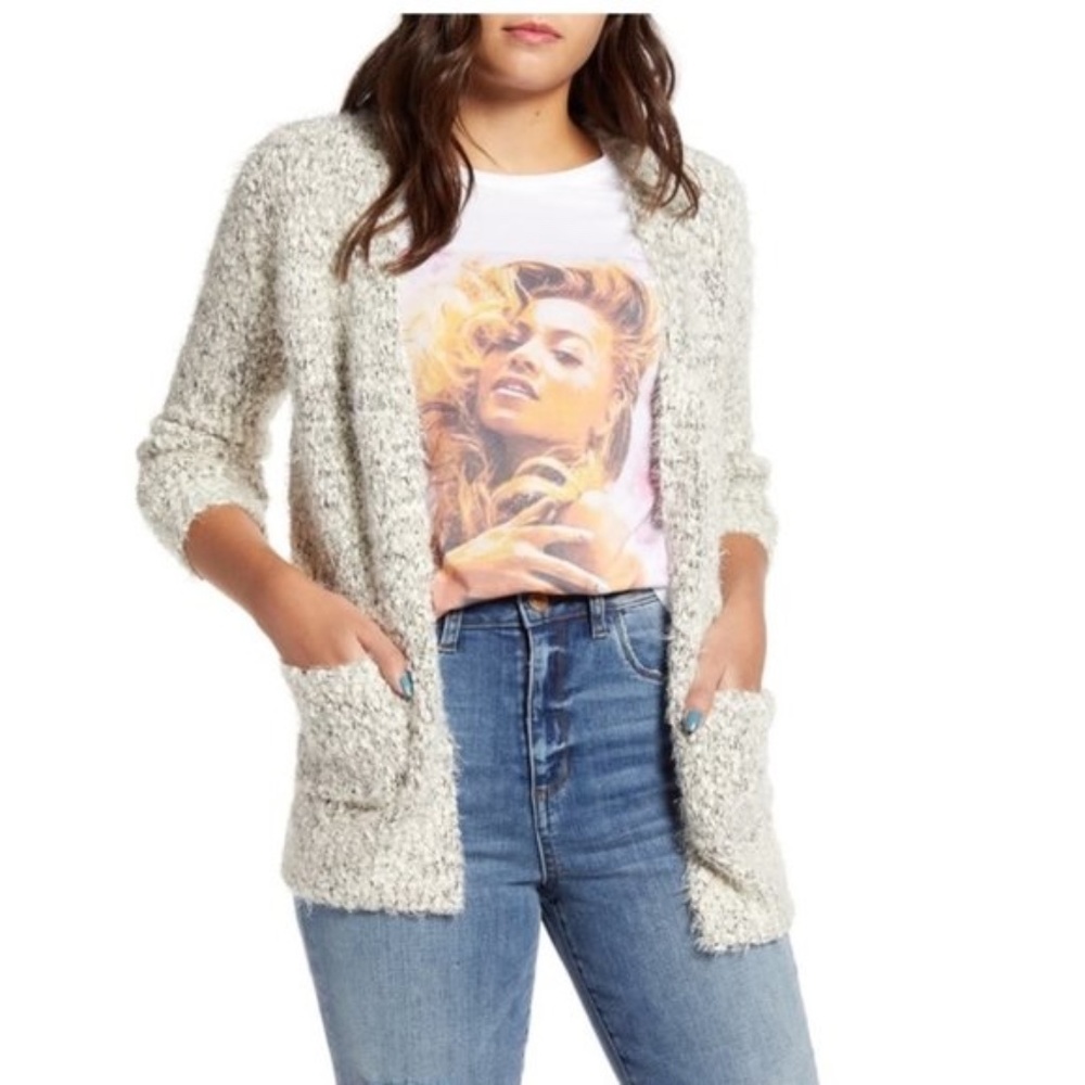 Cotton Emporium Textured Cardigan